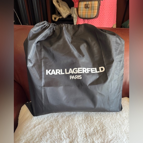 Karl Lagerfeld NWT Tote Maybelle letter from Karl in Paris - Picture 2 of 13